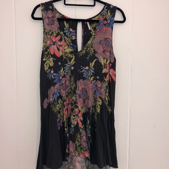 Free people Backyard High Low Swing Tunic - Picture 5 of 6